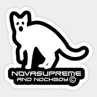 Nochboy Sticker